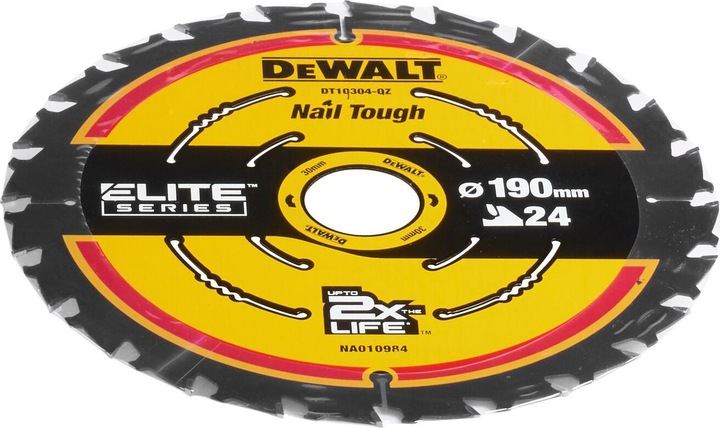 Productafbeelding DeWalt KSB 190x30 24 WZ 18° voor DWE575K/576K DT10304