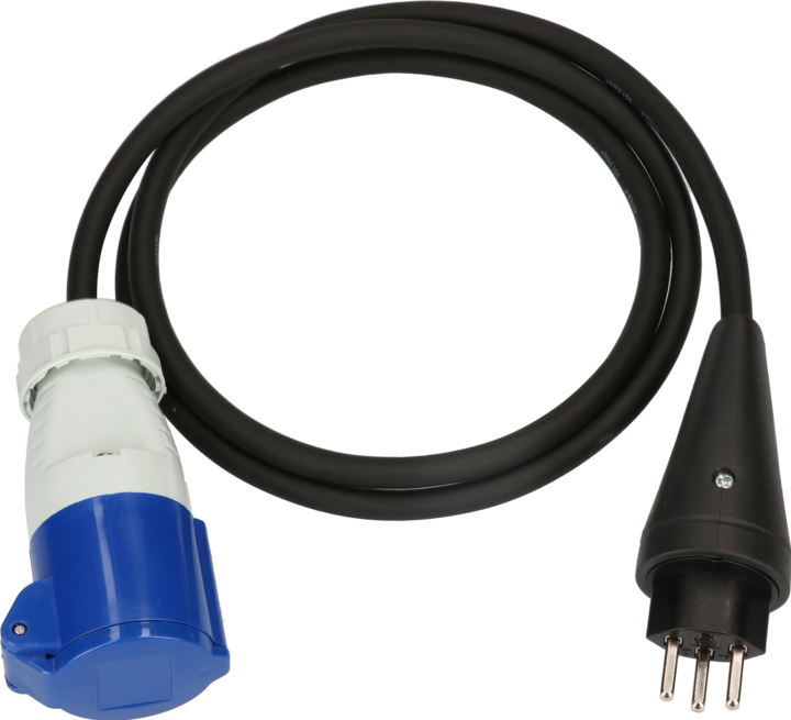 Produktbild Max Hauri Adapterkabel (1.50 m, CEE 16/3)