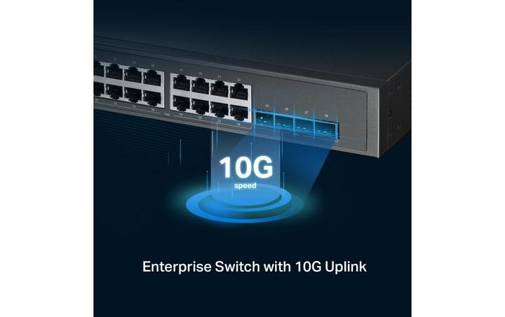 Produktbild TP-Link PoE+ Switch TL-SG3428XPP-M2 (28 Ports)