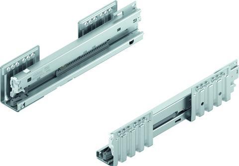 Produktbild Blum Korpusschiene Merivobox BLUMOTION links/rechts