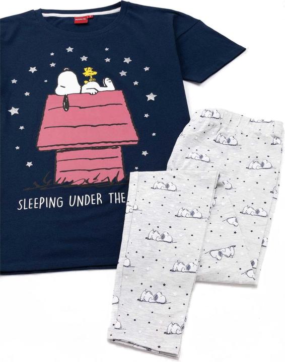 Actual product image Peanuts Pyjamas With Long Trousers (M)