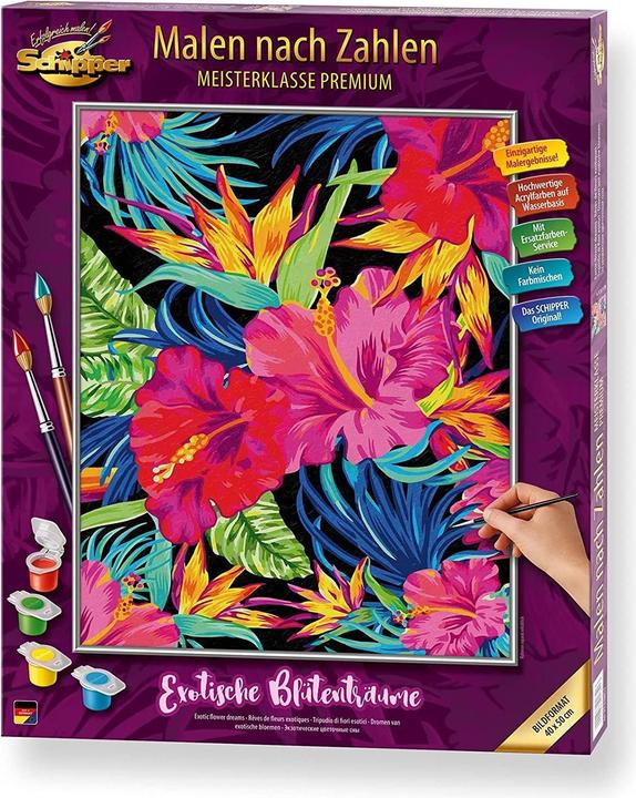 Actual product image Schipper MNZ Exotic flower dreams
