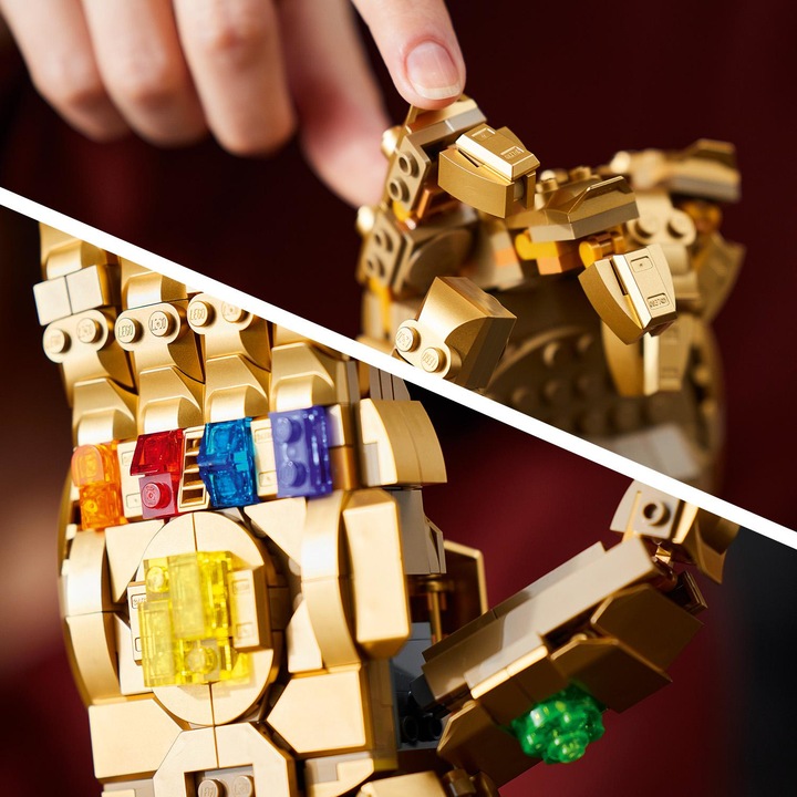 Actual product image LEGO Infinity Glove (76191, LEGO Marvel)