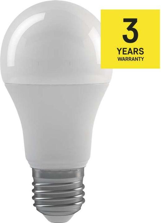 Produktbild Emos LED Lampe Classic A60 / E27 / 10,5 W (75 W) / 1 060 lm / Warmweiss / Stufendimmung (E27, 1060 lm, 1x)