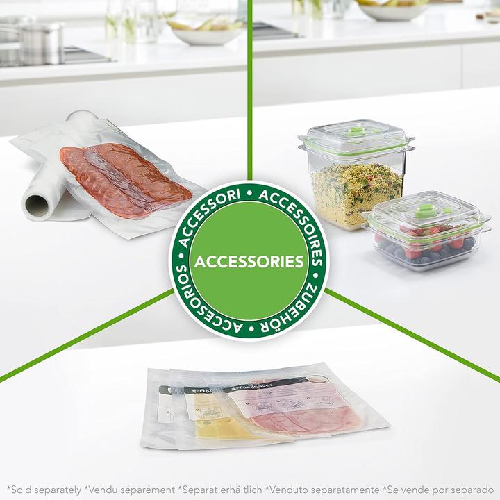 Actual product image FoodSaver Foodsavers Slim Line Vacuumsysteem Wit