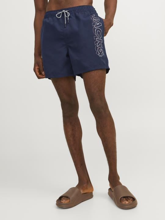 Produktbild Jack & Jones Regular Fit Regular Fit Badehosen Regular Fit Badehosen (S)