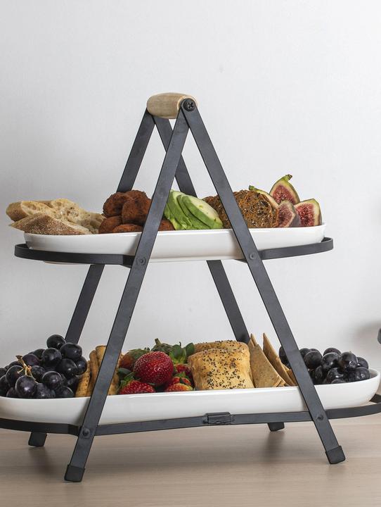 Produktbild Ladelle Serve & Share 2-stöckiger Servierturm