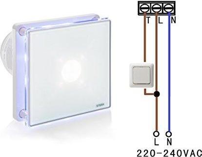 Produktbild Sterr Badezimmerlüfter