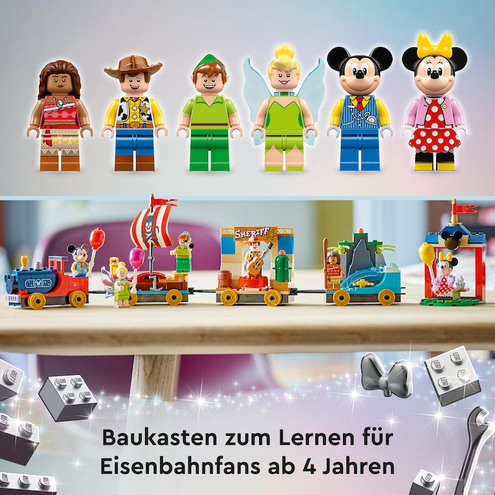 Actual product image LEGO Birthday train (43212, LEGO Disney)