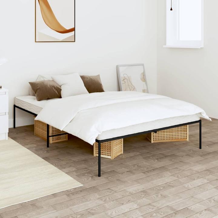 Image du produit vidaXL Bettgestell (135 x 190 cm)