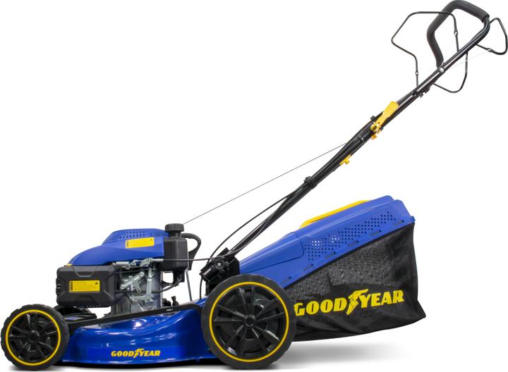 Actual product image Goodyear Lawn mower 161 ccm, 5 hp with petrol (Petrol)