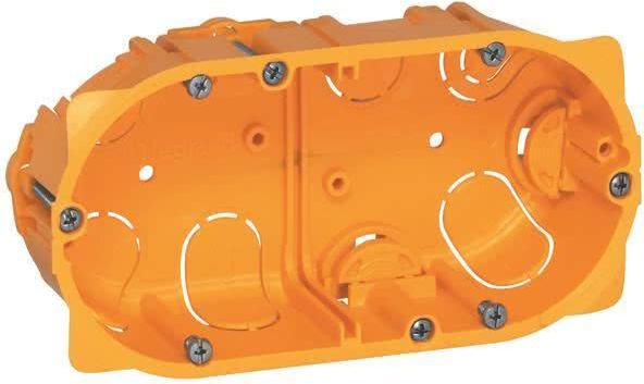 Immagine prodotto Legrand BATIBOX HW box 2-f T40mm 80042 Mosaico 80042