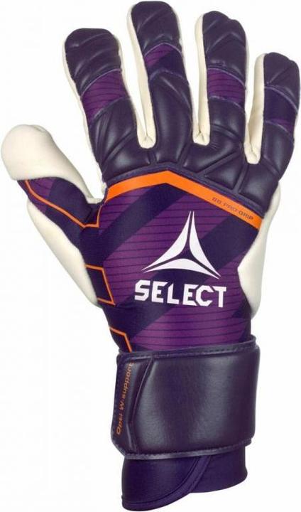 Select 88 Pro Grip Torwarthandschuhe Lila/Weiss