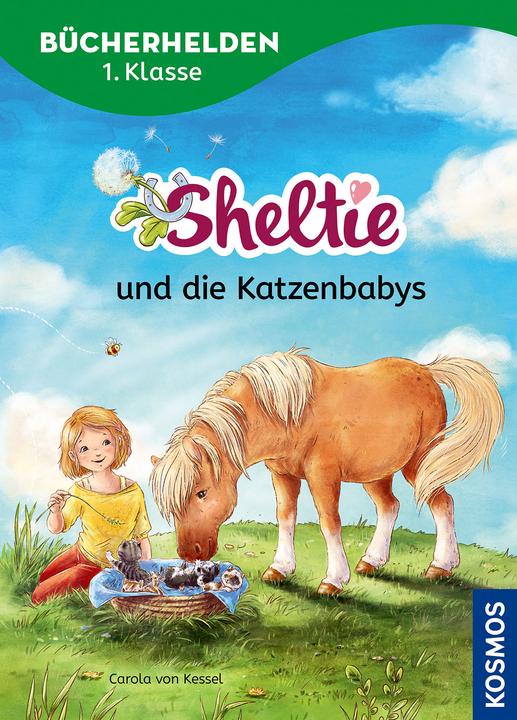 Kosmos Sheltie, Bücherhelden 1. Klasse, Sheltie und die Katzenbabys (German, Carola of Boiler, Nadine Reitz, 2024)
