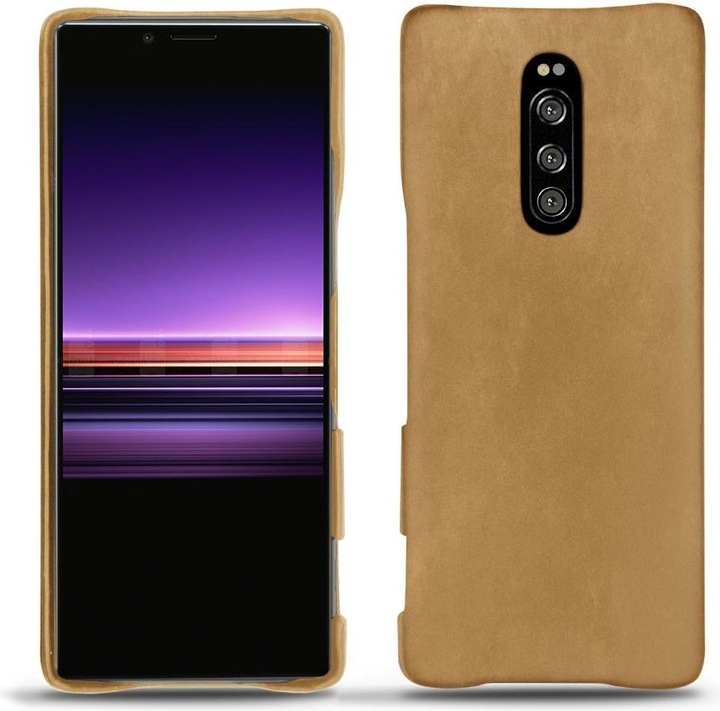 Noreve Lederschutzhülle (Sony Xperia 1)