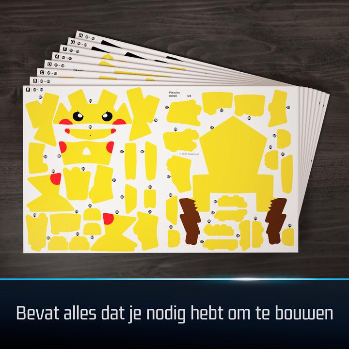 Produktbild 4D Puzzle FDP FAP Pokemon Pikachu GML