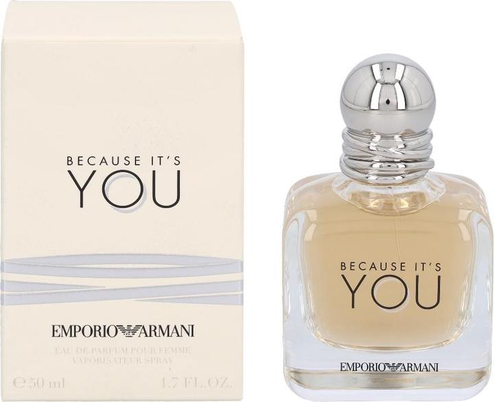 Actual product image Giorgio Armani Because it's you (Eau de parfum, 50 ml)