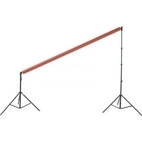 Colorama Solo Background Support 4m (400 cm, 280 cm), Hintergrundsystem, Schwarz