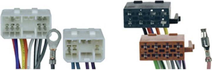 Caliber Audio Technology RAC2200 ISO Radioadapterkabel
