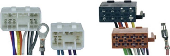 Actual product image Caliber Audio Technology RAC2200 ISO Radio Adapter Cable