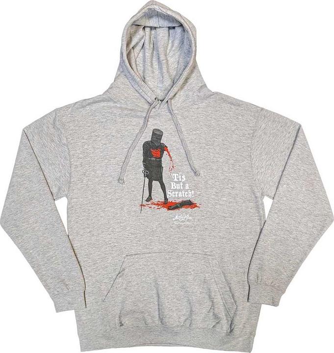 Actual product image Monty Python Tis But A Scratch (Hoodie) (S)