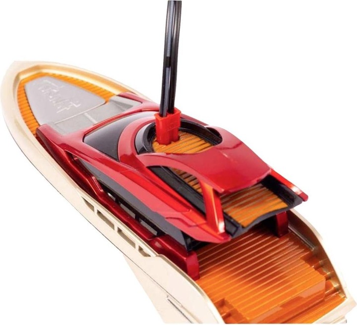 Produktbild Invento Mini Motor Yacht RC Einsteiger Motorboot 145 mm