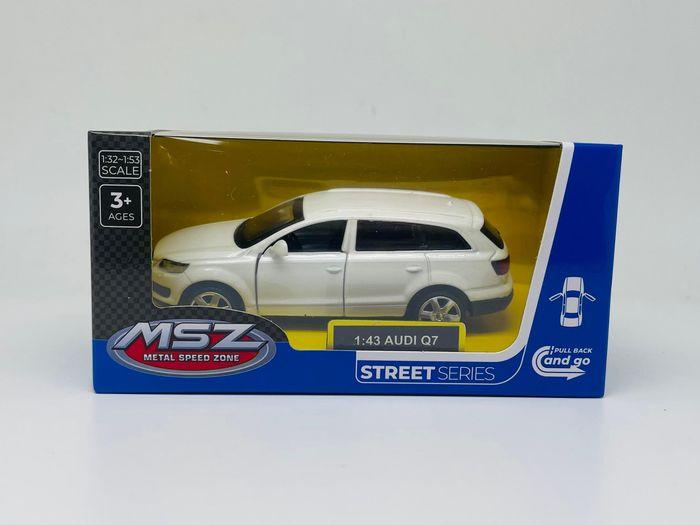 Immagine prodotto MSZ Modello pressofuso Audi Q7, 1:43