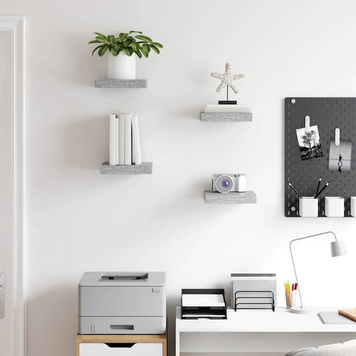 Actual product image vidaXL Wandregal (23.50 x 23 x 3.80 cm)