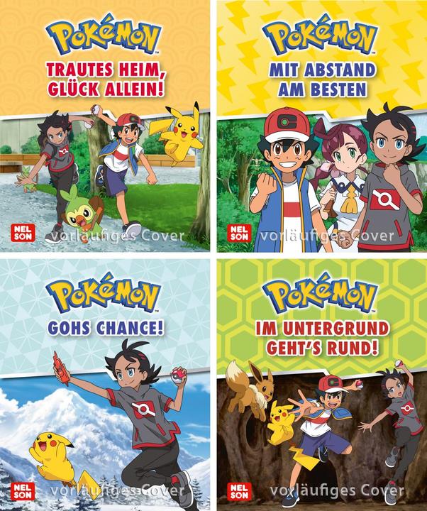 Produktbild Mini-Bücher: Pokémon 5-8 (Deutsch, 2024)