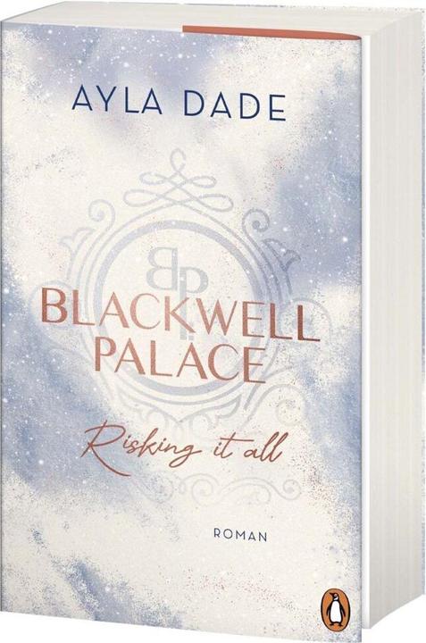 Actual product image Blackwell Palace. Risking it all (German, Ayla Dade, 2023)