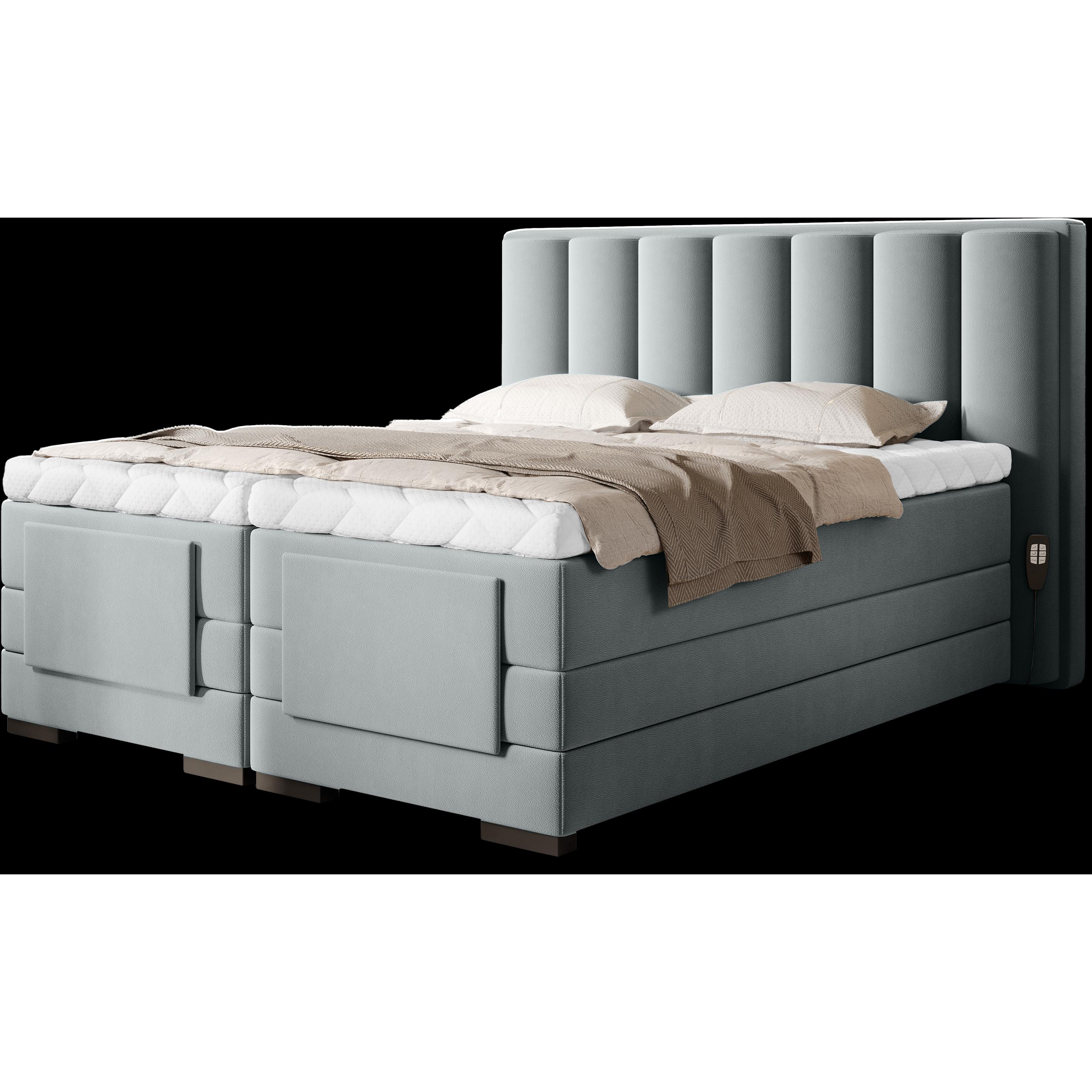 ELTAP, Boxspringbett, Veros (140 x 200 cm)