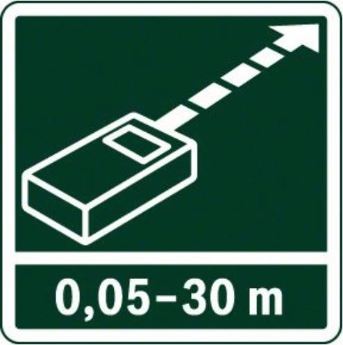 Actual product image Bosch Home & Garden Plr 30 C (30 m, 635 nm)