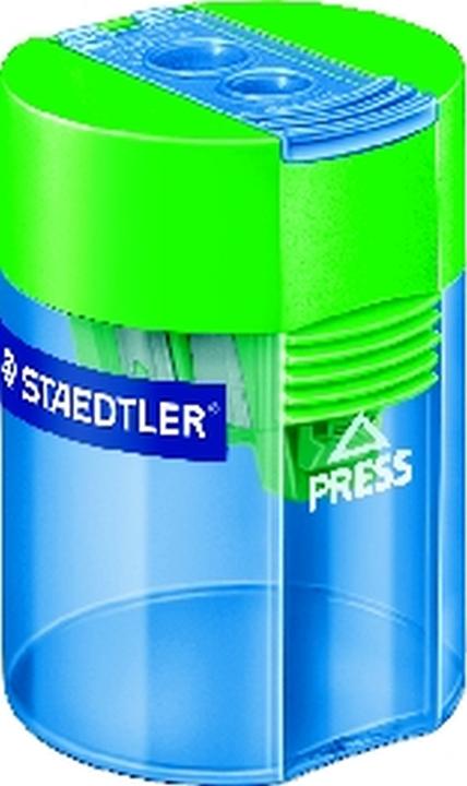 Produktbild Staedtler Spitzer Bunt Mit Reservoir Kunststoff (10 Stück)