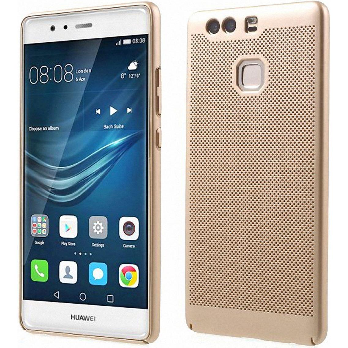 König Design Huawei P8 Lite 2017 Hülle Case Handy Cover Schutz Tasche Schutzhülle Bumper Gold (Huawei P8 Lite (2017)), S...