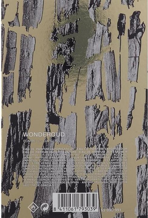 Produktbild Comme des Garçons Wonderoud (Eau de Parfum, 100 ml)