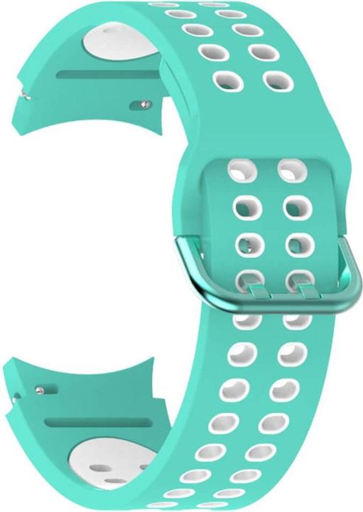 Produktbild Cover-Discount Galaxy Watch 5 - Sportarmband gelöchert türkis (Kunststoff)