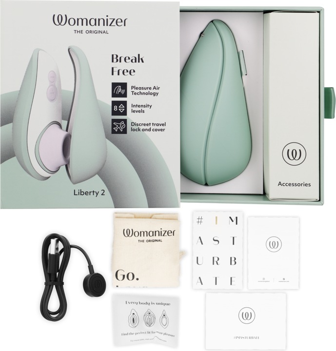 Actual product image Womanizer Liberty 2