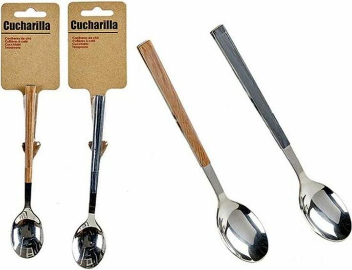 Produktbild Natec Kaffeelöffel BIG-S3604357 Holzgriffe (Löffel)