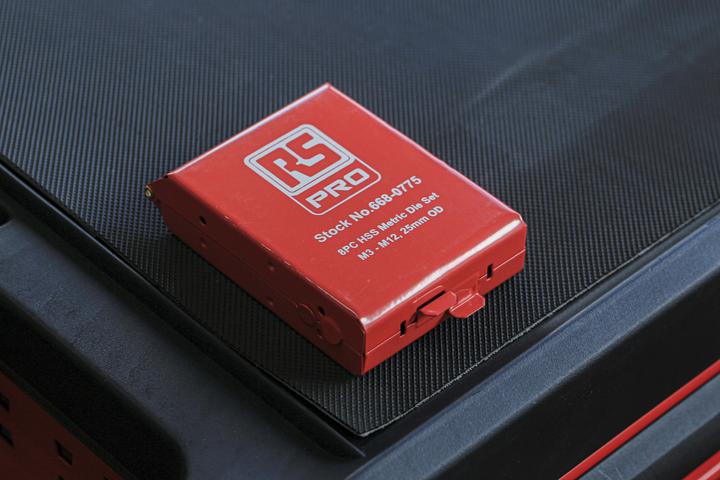 Produktbild RS PRO Schneideisen HSS Set M3-M12