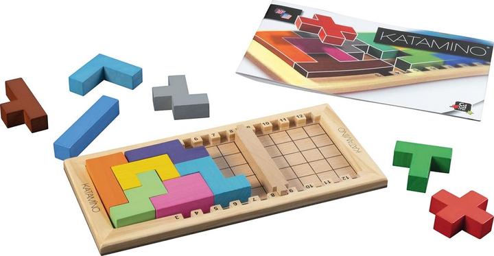 Actual product image Gigamic Katamino (English, French, German, Italian, Polish, 1 - 2 Players)