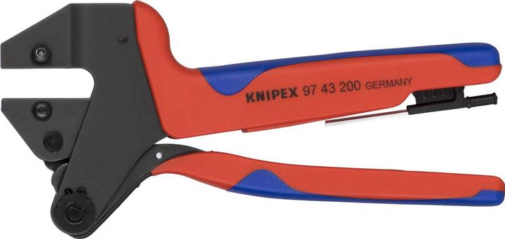 Actual product image Knipex Crimp System Pliers (200 mm)
