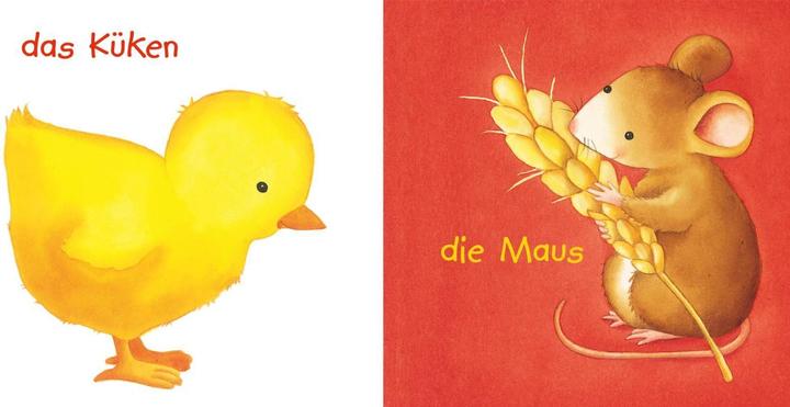 Actual product image Baby Pixi 44: Mein Baby-Pixi Buggybuch: Unsere Tiere (German)