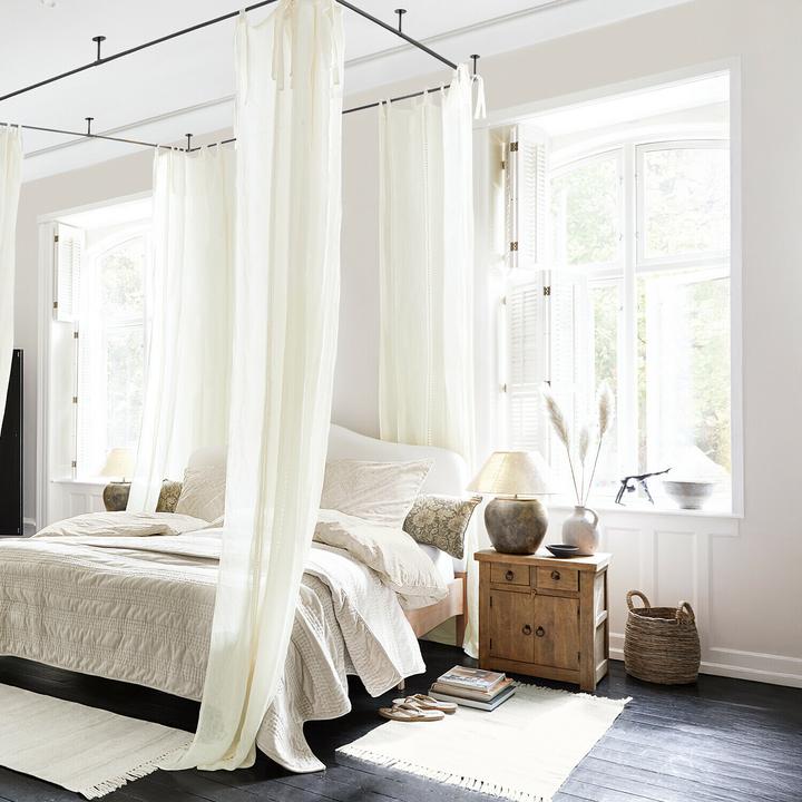 Immagine prodotto Loberon Lampada da tavolo Shiva marrone antico/crema (E27)