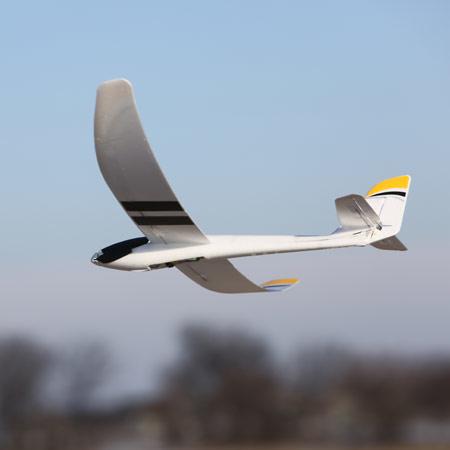 Produktbild E-Flite Segler UMX Radian BNF Ultra Micro (Motorsegler)