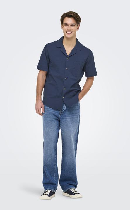 Actual product image Only & Sons Onseye Resort Seers 0009 Shirt Noos (S)