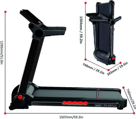 Image du produit Enerfit Tapis de course TFX 3.6 Y