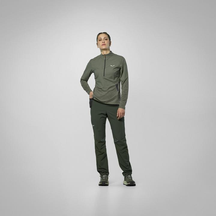 Immagine prodotto Salewa Pedroc Dry'ton Wind Half Zip Langarm Shirt (44)