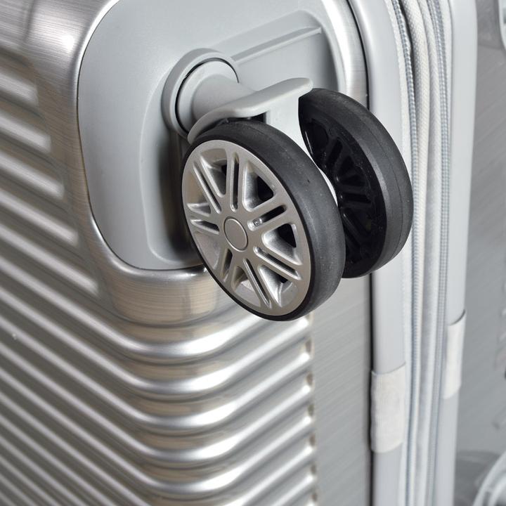 Produktbild Welltravel Reisekoffer-Set, silber