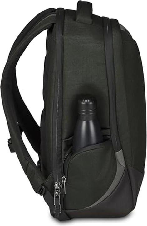 Produktbild Invicta Unisex-Rucksack mit Laptopfach, USB-Anschluss und wasserabweisender Verarbeitung (20 l)