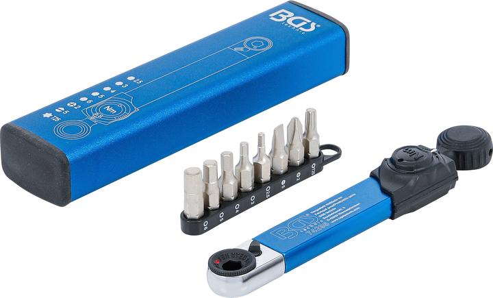 Actual product image BGS Torque spanner (1/4", 2 Nm, 10 Nm)